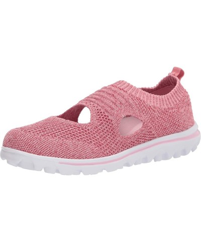 Womens Travelactiv Avid Slip On Pink/Red $37.66 Fashion Sneakers