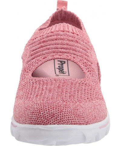 Womens Travelactiv Avid Slip On Pink/Red $37.66 Fashion Sneakers