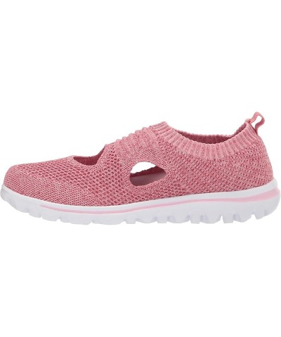 Womens Travelactiv Avid Slip On Pink/Red $37.66 Fashion Sneakers