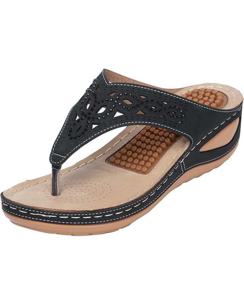 Arch Support Sandals Women's with Straps Sandalias Para Mujer Elegantes Bajitos Women Summer Shoes Sandals Women's Sandals Dr...