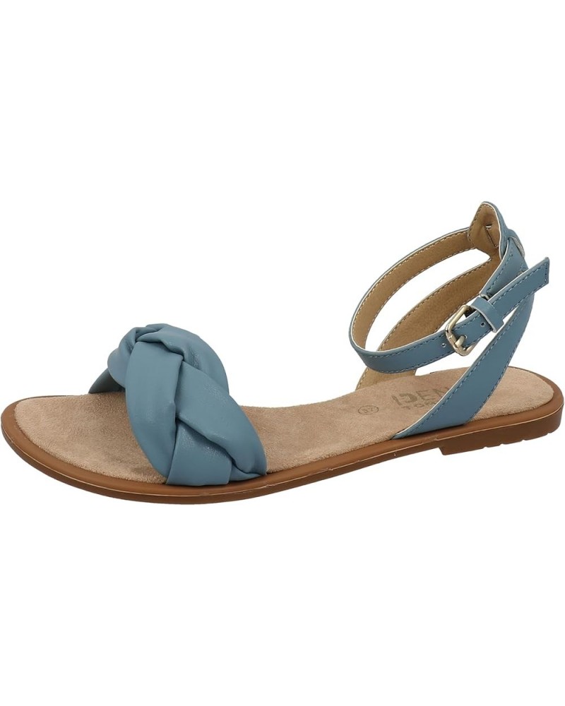 Tom Tailor Women's 3297004 Sandal Sky $27.46 Sandals