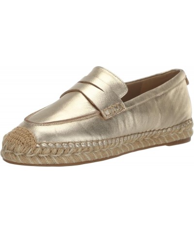 Women's Kai Loafer Flat Gold Leaf $33.12 Flats