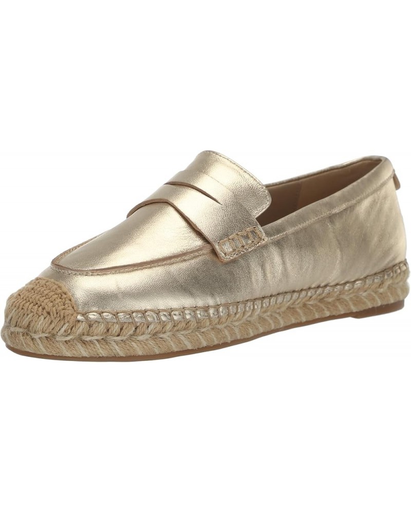 Women's Kai Loafer Flat Gold Leaf $33.12 Flats