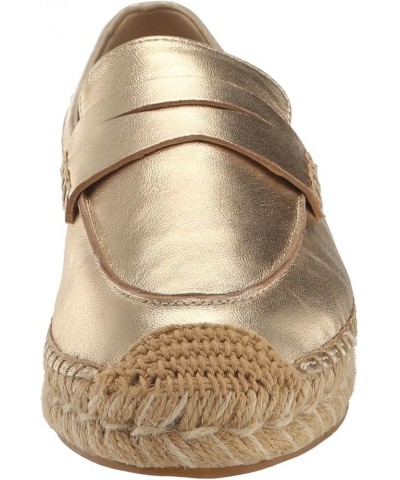 Women's Kai Loafer Flat Gold Leaf $33.12 Flats