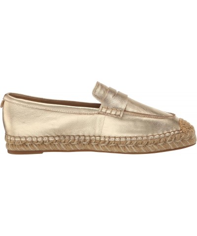 Women's Kai Loafer Flat Gold Leaf $33.12 Flats