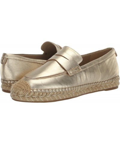 Women's Kai Loafer Flat Gold Leaf $33.12 Flats