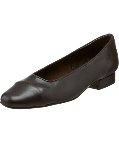 Womens Fc-313 Ballet Flats - Off White T.moro Brown Nappa $18.87 Flats