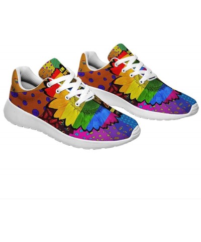 Men's Women's Pride Sneakers Fashion Casual LGBTQ Pride Shoes Lightweight Breathable Running Sneaker Lgbt in a World Full of ...