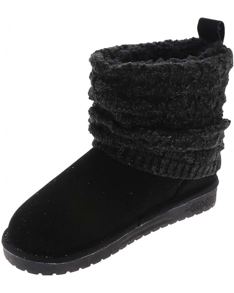 Womens Laurel Boot Black Heather $20.59 Boots