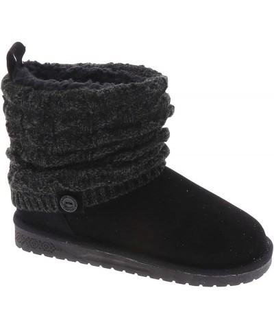 Womens Laurel Boot Black Heather $20.59 Boots