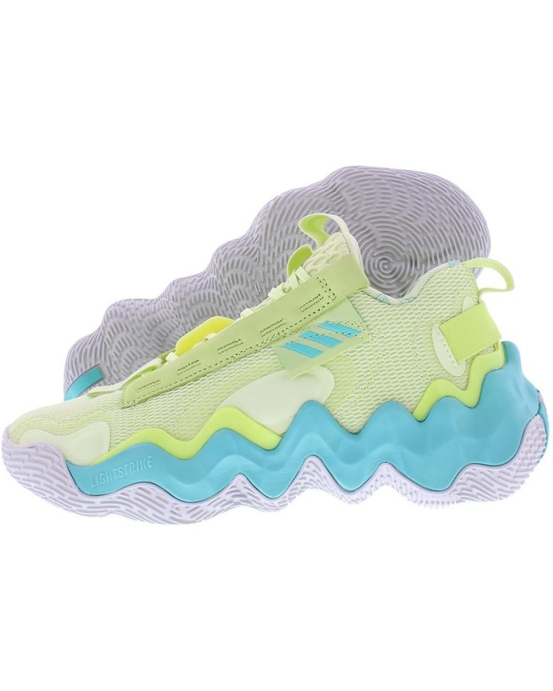 Women's Exhibit B Mid Basketball Shoe Nature Green/Teal-green $21.97 Athletic Shoes