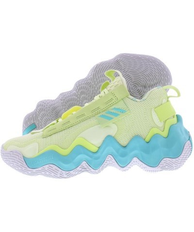 Women's Exhibit B Mid Basketball Shoe Nature Green/Teal-green $21.97 Athletic Shoes