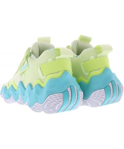 Women's Exhibit B Mid Basketball Shoe Nature Green/Teal-green $21.97 Athletic Shoes