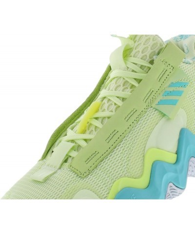 Women's Exhibit B Mid Basketball Shoe Nature Green/Teal-green $21.97 Athletic Shoes