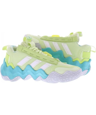 Women's Exhibit B Mid Basketball Shoe Nature Green/Teal-green $21.97 Athletic Shoes