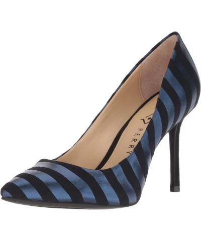 Women's The Sissy Pump Black Navy $12.42 Pumps