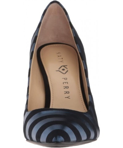 Women's The Sissy Pump Black Navy $12.42 Pumps