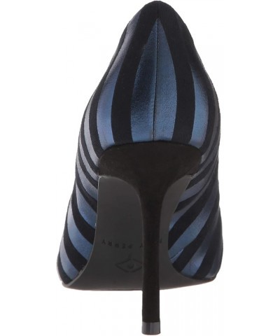 Women's The Sissy Pump Black Navy $12.42 Pumps