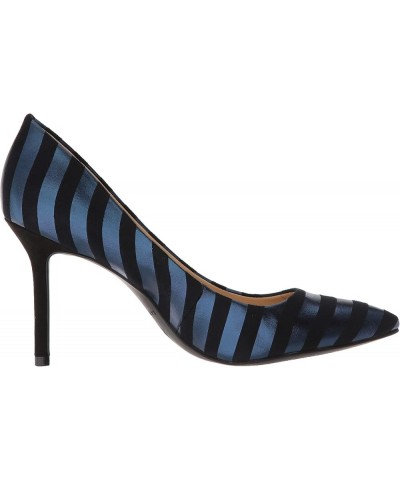 Women's The Sissy Pump Black Navy $12.42 Pumps