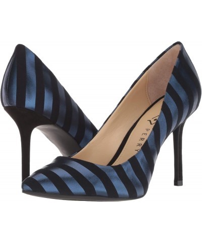 Women's The Sissy Pump Black Navy $12.42 Pumps