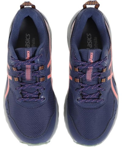 Women's Sneakers Walking with Zipper 400 (Indigo Blue/Papaya) $33.28 Athletic Shoes