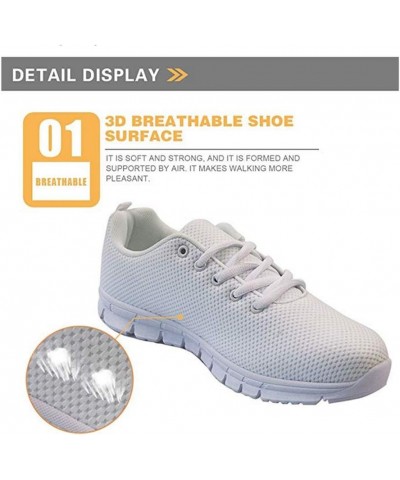 Womens Mens Trainers Sports Running Shoes Causal Travel Walking Shoe Lace-up Breathable,Solid Color Grey $19.00 Outdoor Shoes