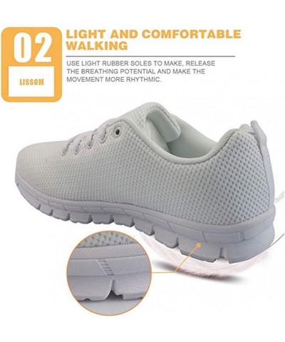 Womens Mens Trainers Sports Running Shoes Causal Travel Walking Shoe Lace-up Breathable,Solid Color Grey $19.00 Outdoor Shoes