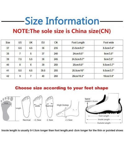 Men Sandals Mary Jane Flats Women Flip Flops Size 11 Slides Women Platform Sneakers White Wedges Shoes For Women Red W Khaki-...