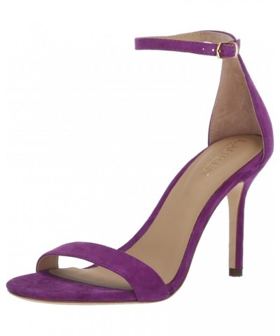 Women's Allie Suede Sandal Purple Jasper $41.69 Sandals