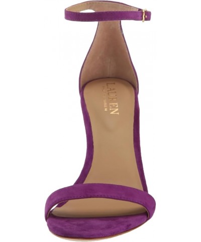 Women's Allie Suede Sandal Purple Jasper $41.69 Sandals