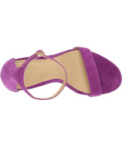 Women's Allie Suede Sandal Purple Jasper $41.69 Sandals