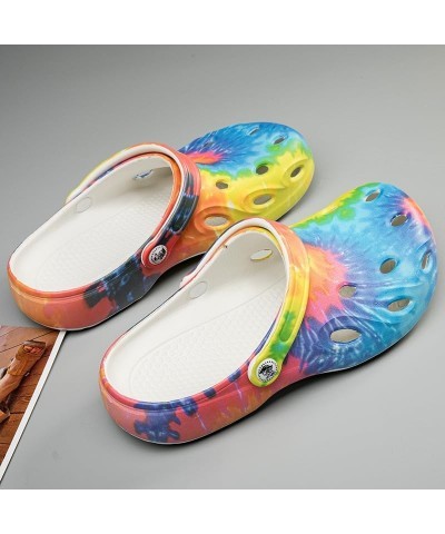 Classic Clogs for Men and Women, Breathable Slip on Garden Clogs, Lightweight Casual Comfortable Soft House Slippers Lightwei...