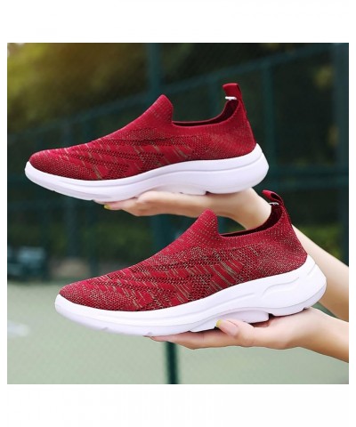 Running Shoes for Women Wide Fit Women's Black Slip On Dress Shoes Workout Shoes for Women Black Plantar Fasciitis Shoes Wome...