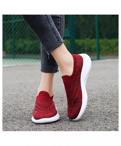 Running Shoes for Women Wide Fit Women's Black Slip On Dress Shoes Workout Shoes for Women Black Plantar Fasciitis Shoes Wome...