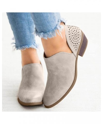 Boots Women Winter Boots for Women Boots Platform Shoes Cowboy Flats Womens for Women Boots Fashion Women's Boots Womens Boot...