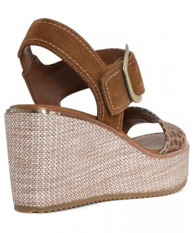 Women's Wedge Sandal Saddle $41.50 Sandals