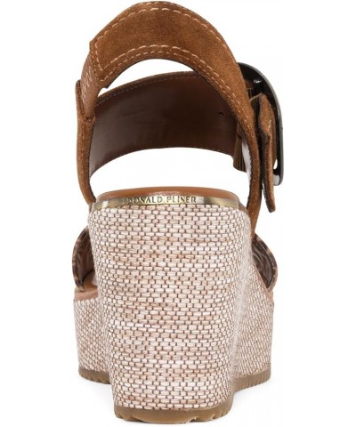 Women's Wedge Sandal Saddle $41.50 Sandals