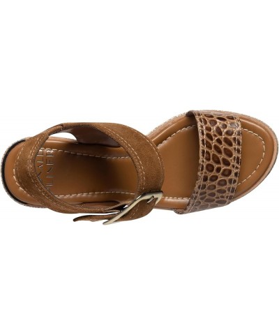 Women's Wedge Sandal Saddle $41.50 Sandals