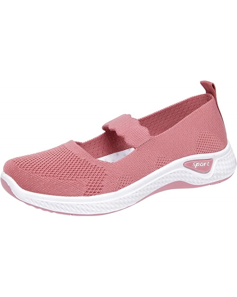 womens office shoes sneakers women women's running shoes gifts for women women's running shoes Z 12-pink $12.32 Sandals