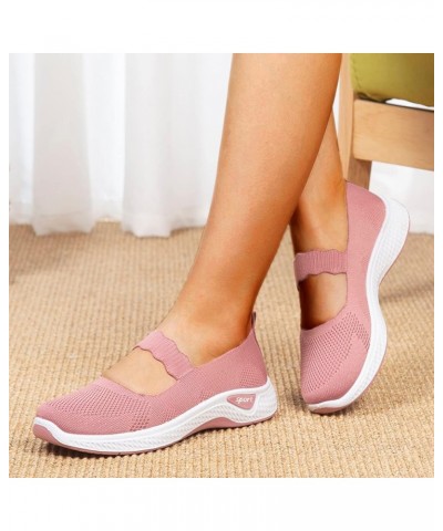 womens office shoes sneakers women women's running shoes gifts for women women's running shoes Z 12-pink $12.32 Sandals