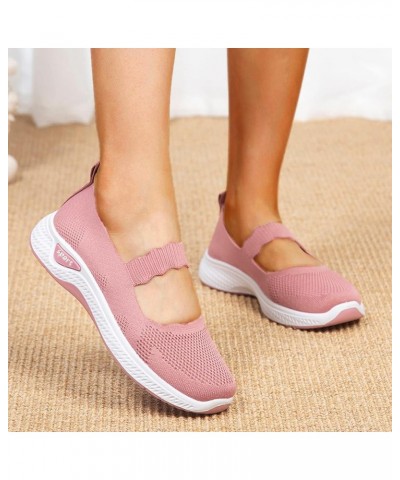 womens office shoes sneakers women women's running shoes gifts for women women's running shoes Z 12-pink $12.32 Sandals