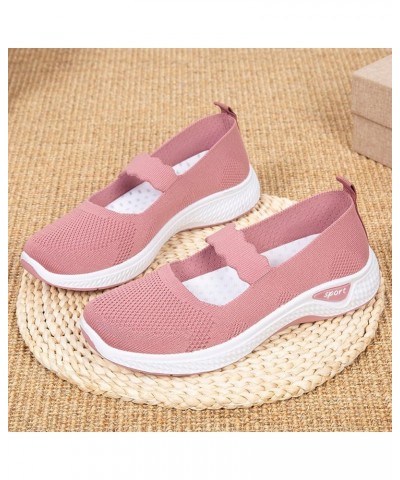 womens office shoes sneakers women women's running shoes gifts for women women's running shoes Z 12-pink $12.32 Sandals