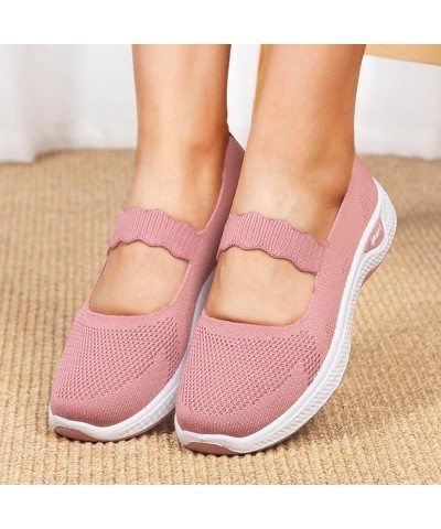 womens office shoes sneakers women women's running shoes gifts for women women's running shoes Z 12-pink $12.32 Sandals