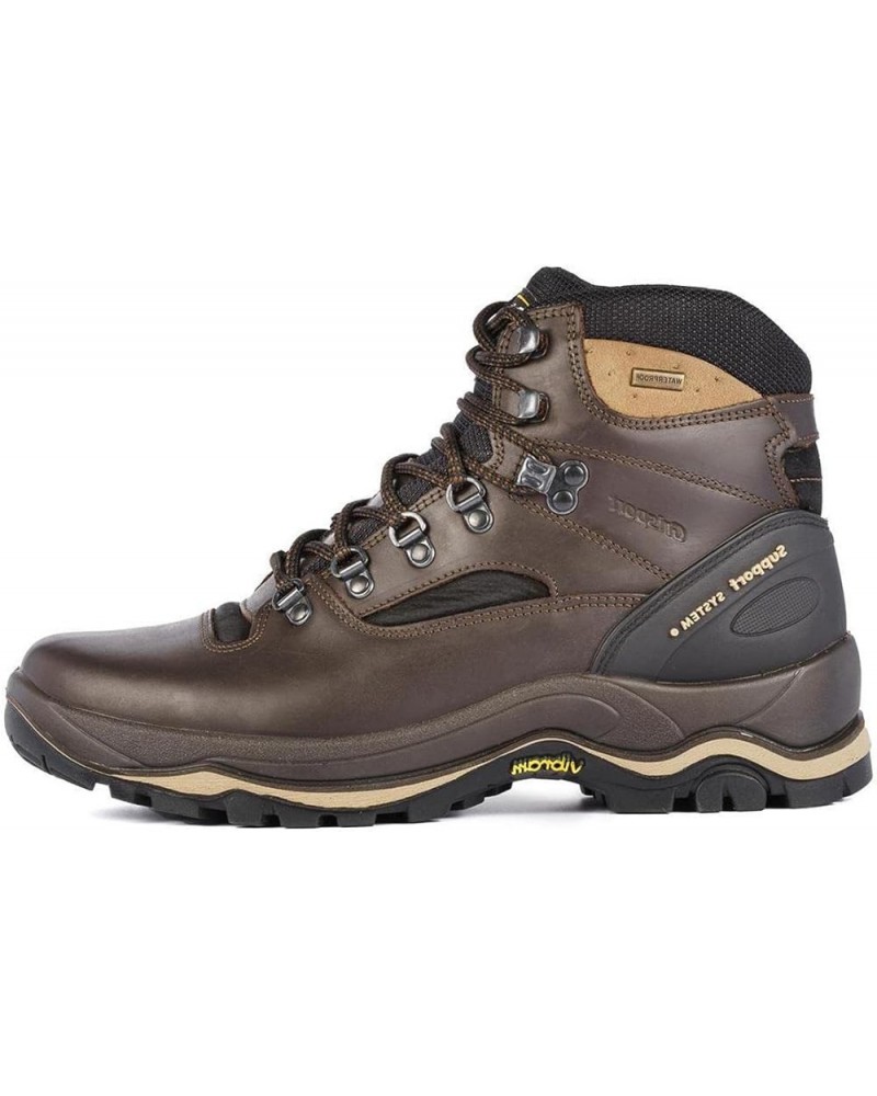 Grisport Women's Quatro Hiking Boot Brown $51.77 Outdoor Shoes