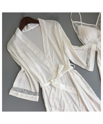 Christmas Lingerie Plus Size Women Lingerie Pajamas Women Satin Shirts Bikini White $12.04 Athletic Shoes