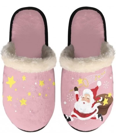 Girls' Family Slippers Women's Christmas Clothes Comfortable Soft Plush Slippers Winter Anti-Skid Indoor Slippers(XS-XL) Chri...