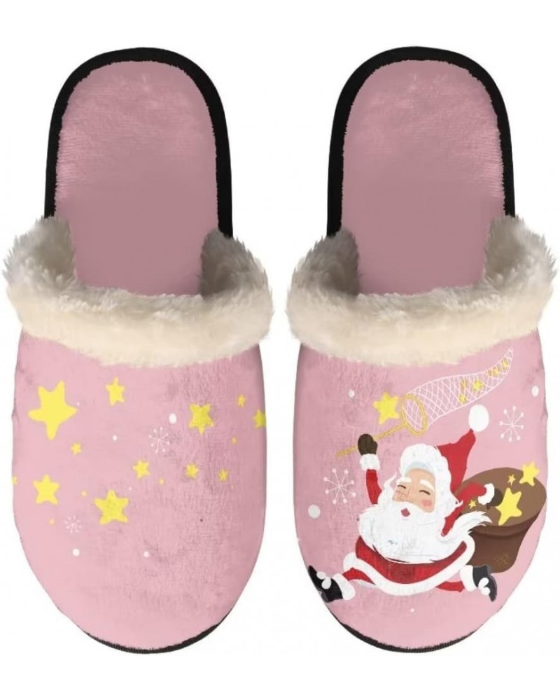 Girls' Family Slippers Women's Christmas Clothes Comfortable Soft Plush Slippers Winter Anti-Skid Indoor Slippers(XS-XL) Chri...