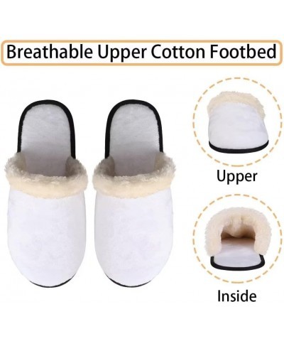 Girls' Family Slippers Women's Christmas Clothes Comfortable Soft Plush Slippers Winter Anti-Skid Indoor Slippers(XS-XL) Chri...