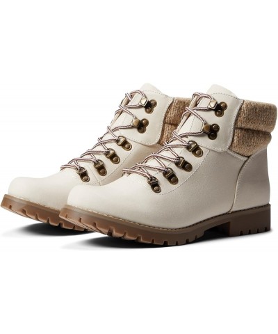 Shoes Pathfield Women's Lace-up Hiker Style Bootie Winter White $26.12 Outdoor Shoes