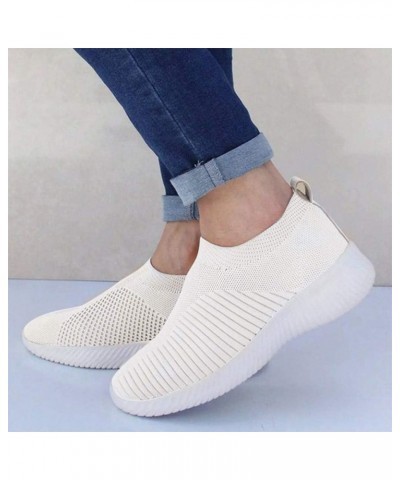 Sneakers for Women Fashion Candy Colors Slip-on Running Shoes Lightweight Soft Sole Walking Shoes Outdoor Non Slip Sneakers W...